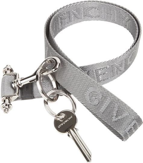 givenchy key holder|Men's Designer Key Rings & Other Accessories .